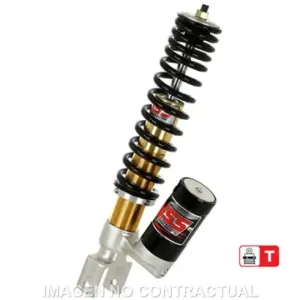 Monoamortiguador YSS Gas c/Botella Vespa PX 125