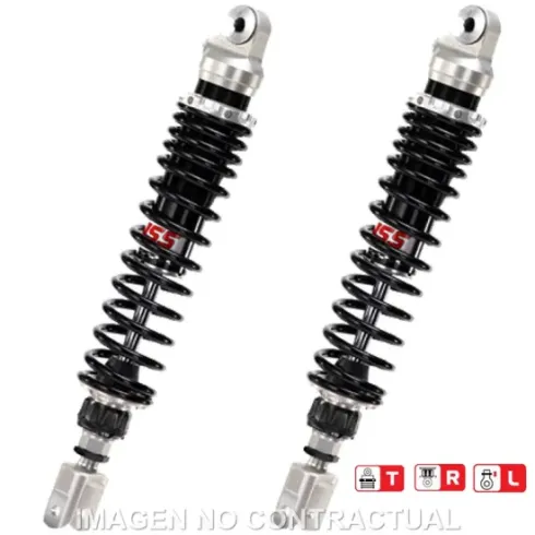 Juego amortiguadores YSS Gas Top Line BMW C1