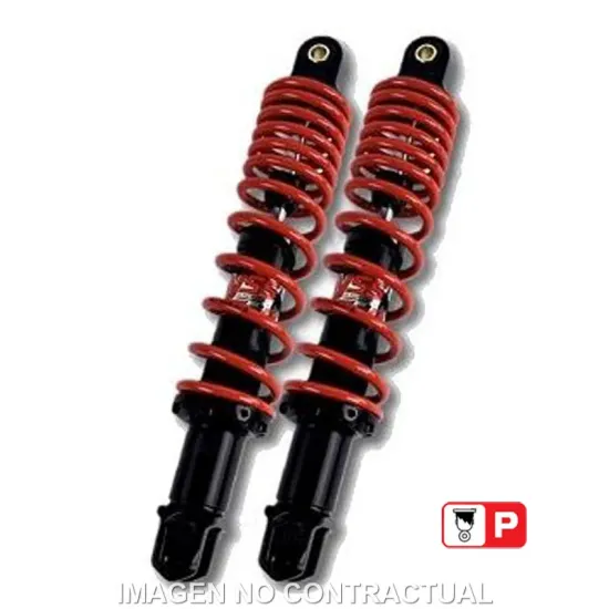 Juego Amortiguadores YSS Gas DTG Kymco Superdink 300