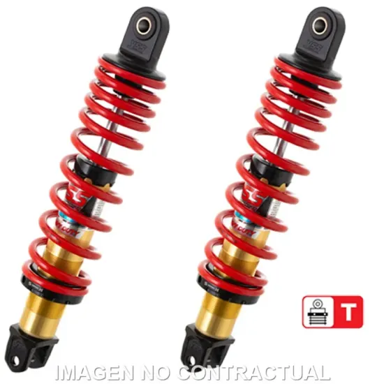Juego amortiguadores YSS Gas DTG Yamaha N-MAX 125-155