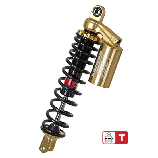 JUEGO AMORTIGUADOR YSS GAS ECO LINE YAMAHA XMAX 300 GOLD