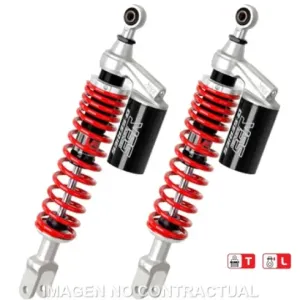 Juego amortiguadores YSS Gas c/Botella Honda Forza 300