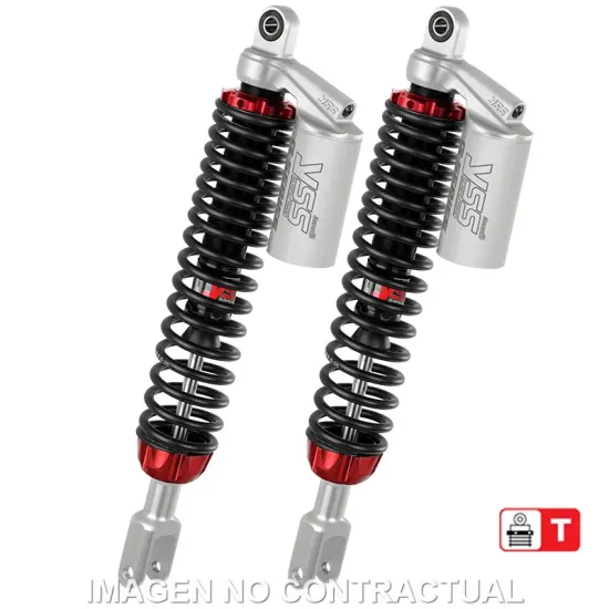 Juego Amortiguadores Yss Gas c/Botella Honda ADV 350