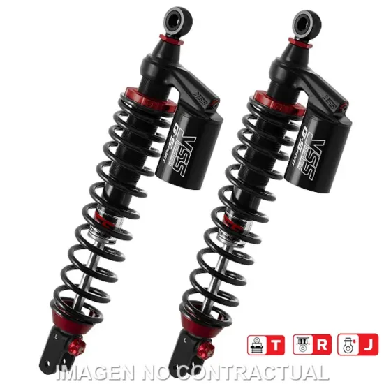 Juego amortiguadores YSS Gas Top Line G-Sport Yamaha X-Max 400
