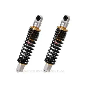 Juego amortiguadores traseros YSS gas c/ regulación Honda sh 125/150