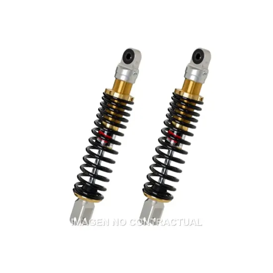 Juego amortiguadores traseros YSS gas c/ regulación kymco gran dink 250