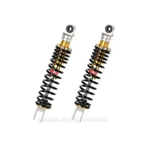 Juego amortiguadores traseros YSS gas c/ regulación Yamaha majesty 125/150/180
