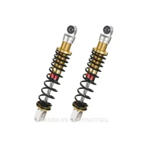 Juego amortiguadores traseros YSS gas c/ regulación Yamaha X-Max 125/250