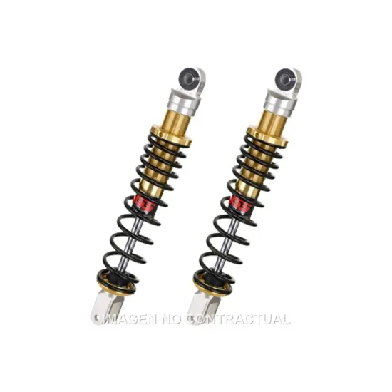Juego amortiguadores traseros YSS gas c/ regulación Yamaha X-Max 125/250