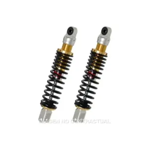 Juego amortiguadores traseros YSS gas c/regulación Honda pcx 125