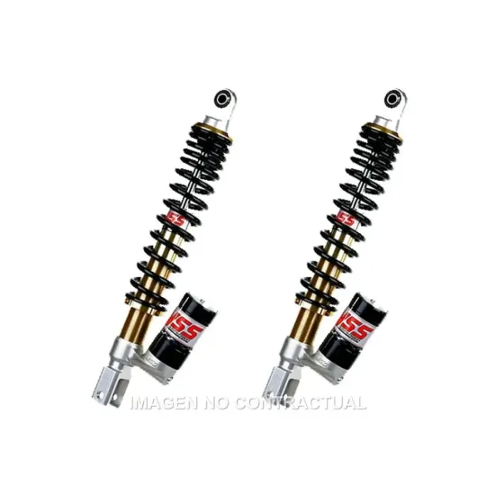 Juego amortiguadores YSS gas con botella Honda sh300