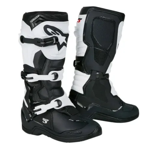 Botas Alpinestars Tech3 Color Negro Blanco
