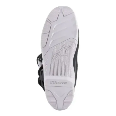 BOTAS ALPINESTARS TECH3 NEGRO BLANCO ROJO FLUOR