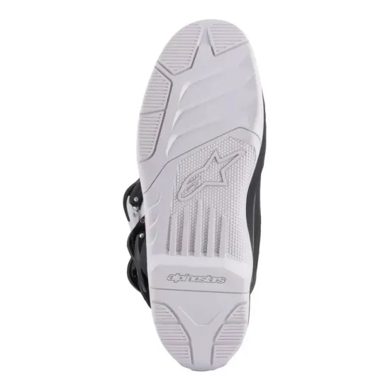 BOTAS ALPINESTARS TECH3 NEGRO BLANCO ROJO FLUOR