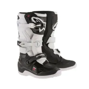 Botas Alpinestars Tech7S Junior Color Negro Blanco