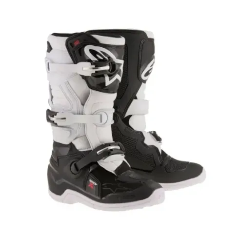 Botas Alpinestars Tech7S Junior Color Negro Blanco