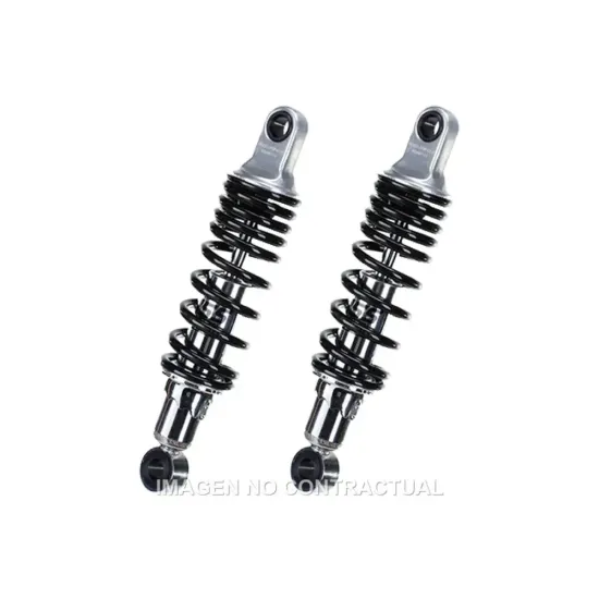 Juego amortiguadores traseros YSS hidráulicos Honda ca 125 rebel