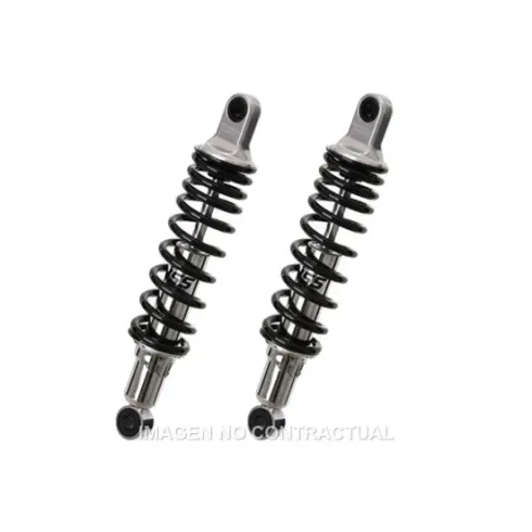 Juego amortiguadores traseros YSS hidráulicos Honda vt 750 c shadow