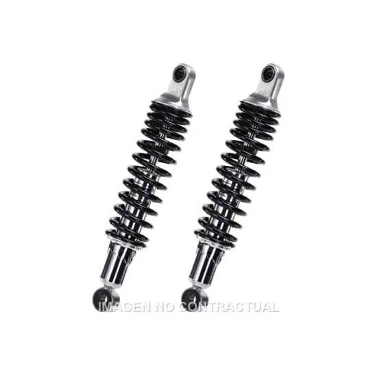 Juego amortiguadores traseros YSS hidráulicos Honda xbr 500 s