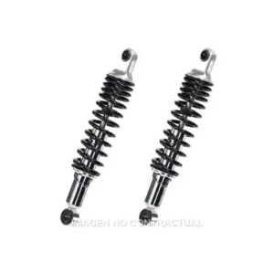 Juego amortiguadores traseros YSS hidráulicos Honda cb 450 s