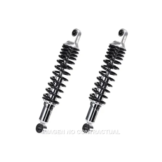 Juego amortiguadores traseros YSS hidráulicos Honda cb 450 s