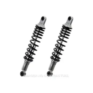 Juego amortiguadores traseros YSS hidráulicos Kawasaki er5