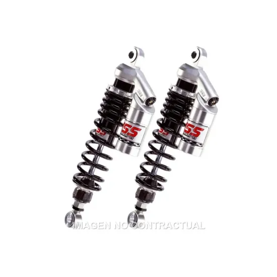 Juego amortiguadores traseros YSS gas c/ botella triumph bonneville 790/865
