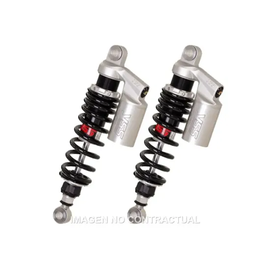 Juego amortiguadores traseros YSS gas c/ botella Yamaha v-max 1200