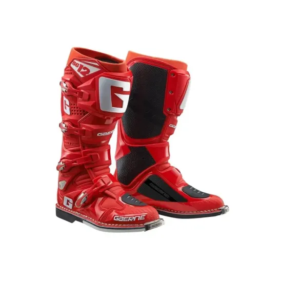 BOTAS GAERNE SG12 ROJA NEGRA