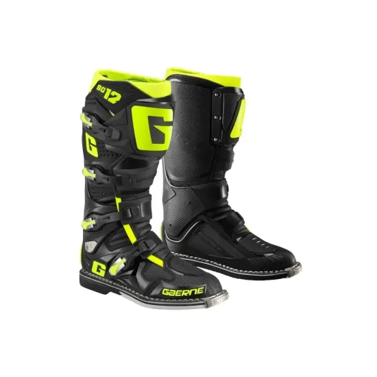 BOTAS GAERNE SG12 Negro Amarillo