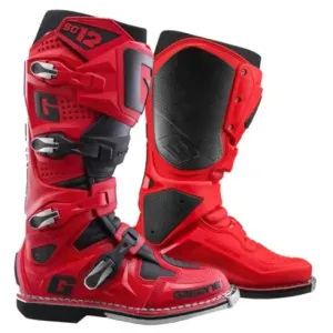Botas Gaerne SG12 Rojo negro