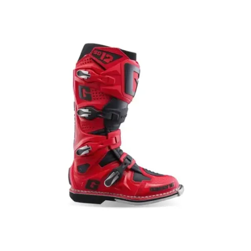 Botas Gaerne SG12 Rojo negro