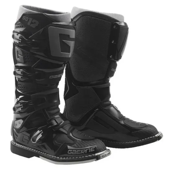 Botas Gaerne SG12 enduro color negra