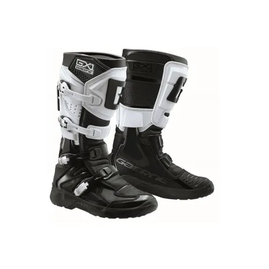 Botas Gaerne GX1 Goodyear Blanco Negro
