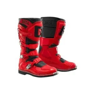 Botas Gaerne GX1 Goodyear Rojo Negro