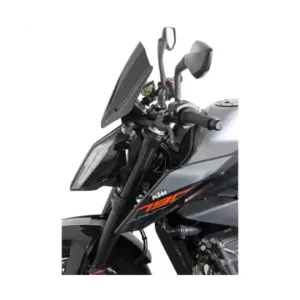Pantalla MRA racing KTM Duke 790 18-20, negro 2