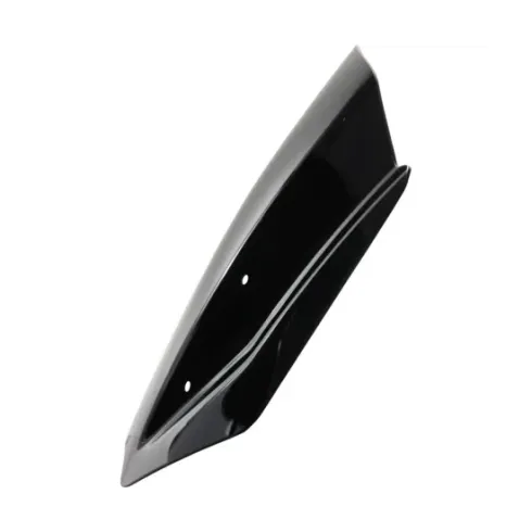 Pantalla MRA racing KTM Duke 790 18-20, negro