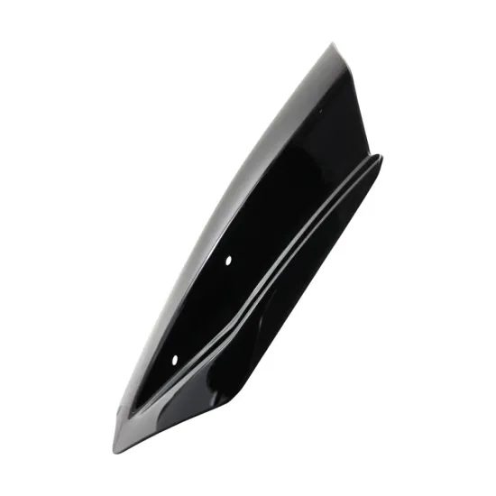 Pantalla MRA racing KTM Duke 790 18-20, negro