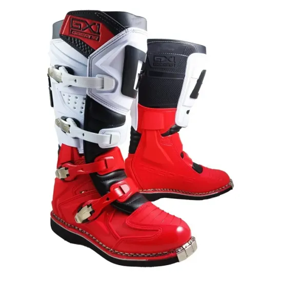 botas gaerne gx1 goodyear Rojo Blanco