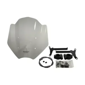 Pantalla MRA racing KTM Duke 790 18-20, ahumado