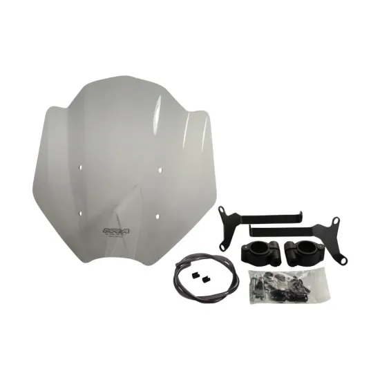 Pantalla MRA racing KTM Duke 790 18-20, ahumado