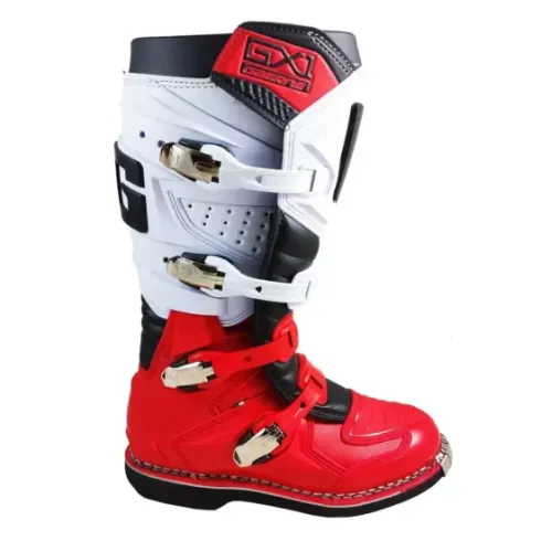 botas gaerne gx1 goodyear Rojo Blanco
