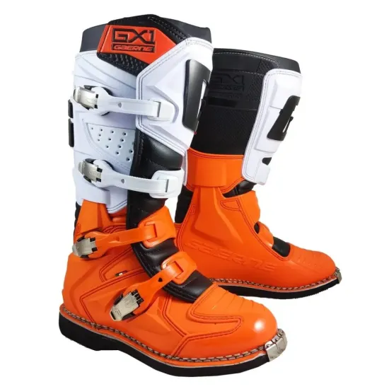 botas gaerne gx1 goodyear Naranja Blanco