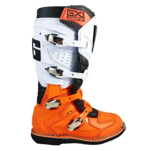 botas gaerne gx1 goodyear Naranja Blanco