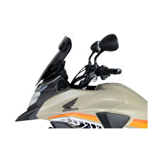 Pantalla MRA vario touring Honda cb 500 x 16-21 ahumado gris