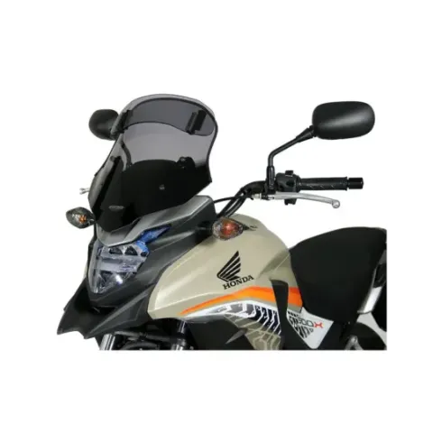 Pantalla MRA vario touring Honda cb 500 x 16-21 ahumado gris