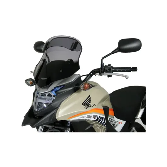 Pantalla MRA vario touring Honda cb 500 x 16-21 ahumado gris