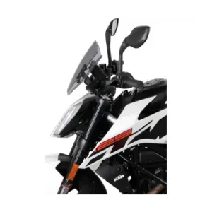 Pantalla MRA sport NSPM KTM Duke 125/200/390, ahumado 2