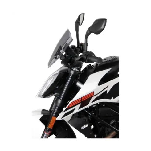 Pantalla MRA sport NSPM KTM Duke 125/200/390, ahumado