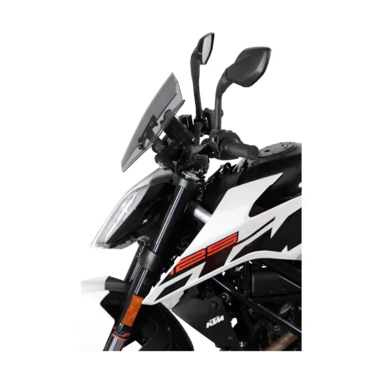 Pantalla MRA sport NSPM KTM Duke 125/200/390, ahumado